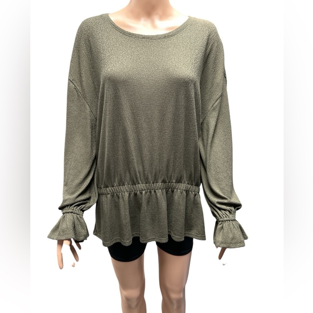 Simply Vera Vera Wang - EC - Cinched Waist Tunic